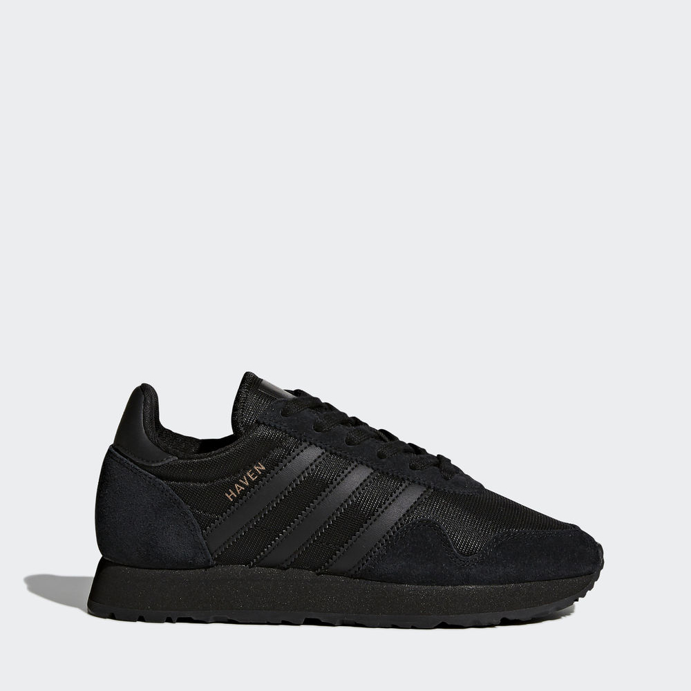 Adidas Haven - Originals για αγορια - Μαυρα,Μέγεθος: EU 27 – 39 1/3 (896CXYUI)